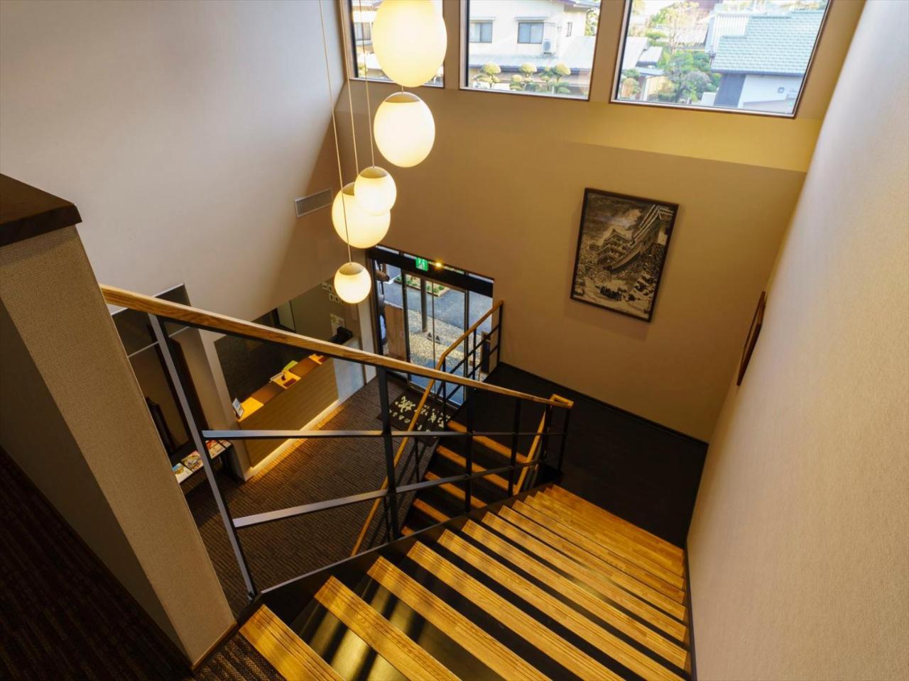 Отель Harajo No Yado Shiro Minamishimabara Экстерьер фото