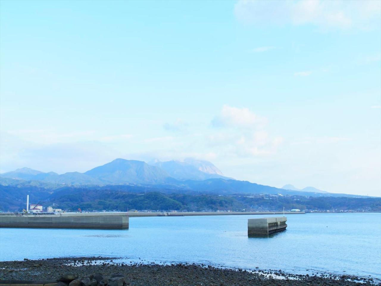 Отель Harajo No Yado Shiro Minamishimabara Экстерьер фото